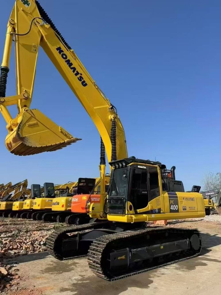 Komatsu PC 400-8 - Bager guseničar: slika 1 Komatsu PC 400-8 - Bager guseničar: slika 1