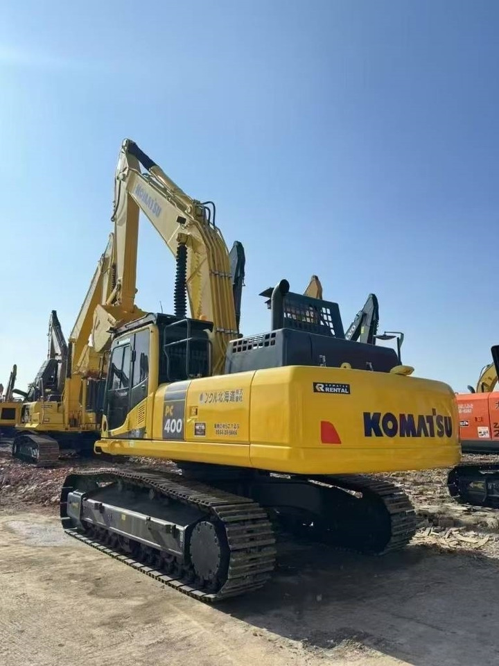 Komatsu PC 400-8 - Bager guseničar: slika 3 Komatsu PC 400-8 - Bager guseničar: slika 3