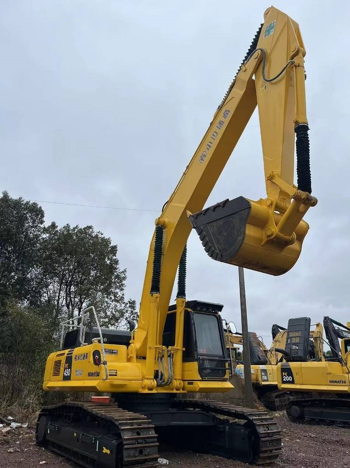 Komatsu PC 450-8 - Bager guseničar: slika 1 Komatsu PC 450-8 - Bager guseničar: slika 1