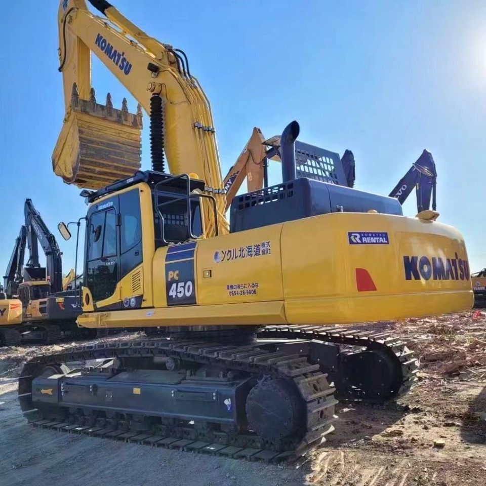 Komatsu PC 450  - Bager guseničar: slika 1 Komatsu PC 450  - Bager guseničar: slika 1
