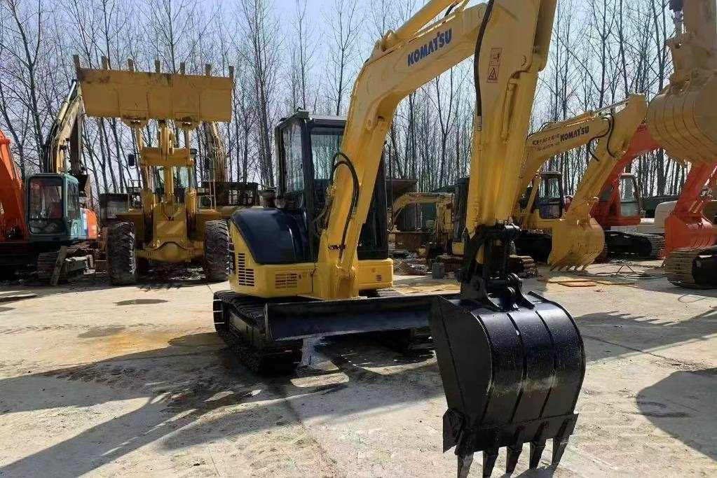 Komatsu PC 55 - Mini bager: slika 3 Komatsu PC 55 - Mini bager: slika 3