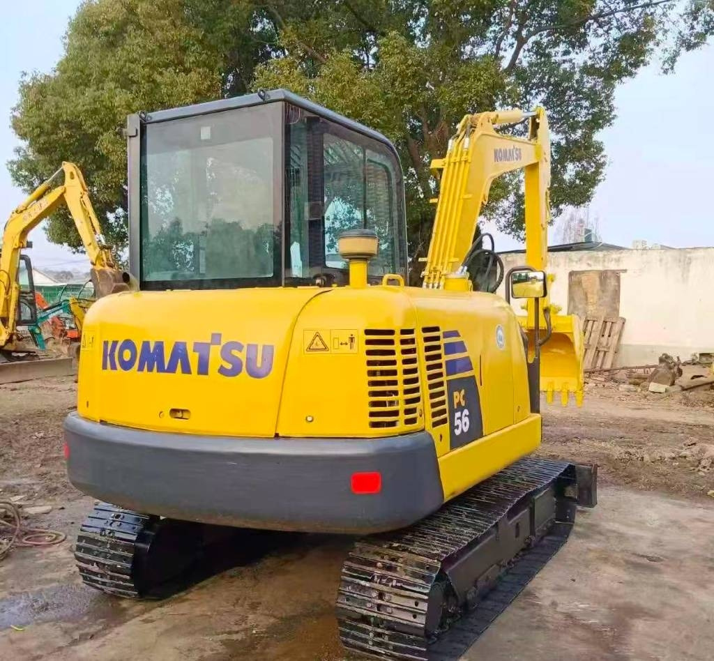 Komatsu PC 56 - Mini bager: slika 1 Komatsu PC 56 - Mini bager: slika 1