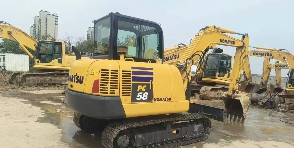 Komatsu PC 58 - Mini bager: slika 4 Komatsu PC 58 - Mini bager: slika 4