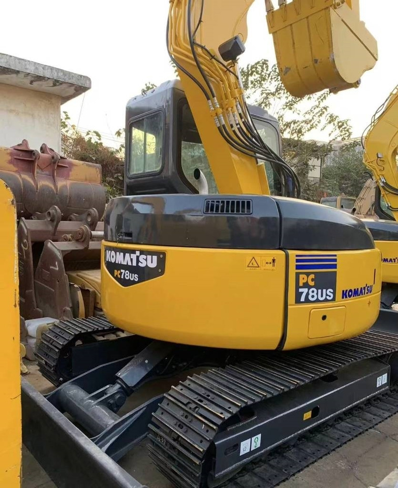 Komatsu PC 78 - Mini bager: slika 4 Komatsu PC 78 - Mini bager: slika 4