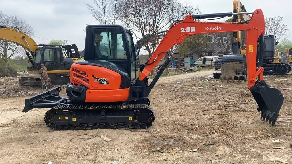 Kubota 155 - Bager guseničar: slika 1 Kubota 155 - Bager guseničar: slika 1