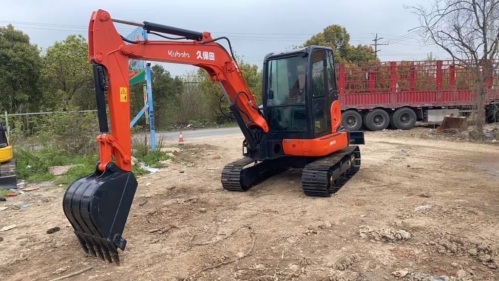 Kubota 155 - Mini bager: slika 1 Kubota 155 - Mini bager: slika 1