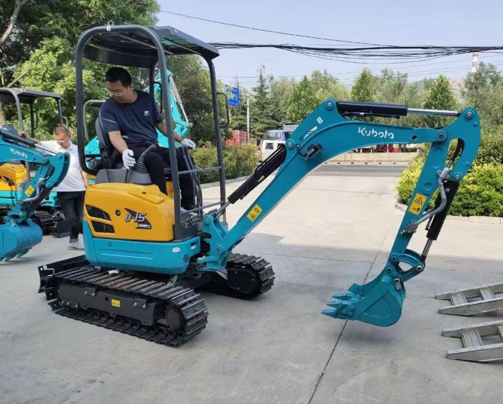 Kubota U 15 - Mini bager: slika 3 Kubota U 15 - Mini bager: slika 3