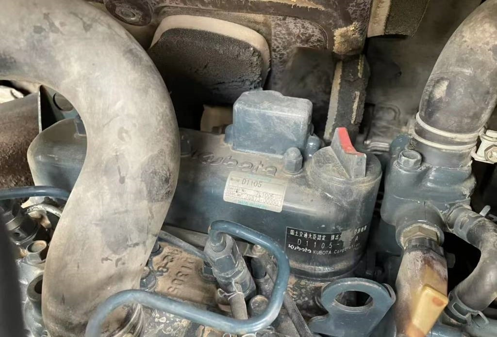 Kubota U 25 - Mini bager: slika 2 Kubota U 25 - Mini bager: slika 2