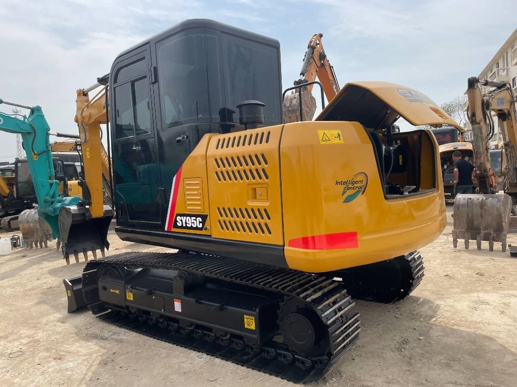 Bager guseničar Sany SY 95 C: slika 8 Bager guseničar Sany SY 95 C: slika 8