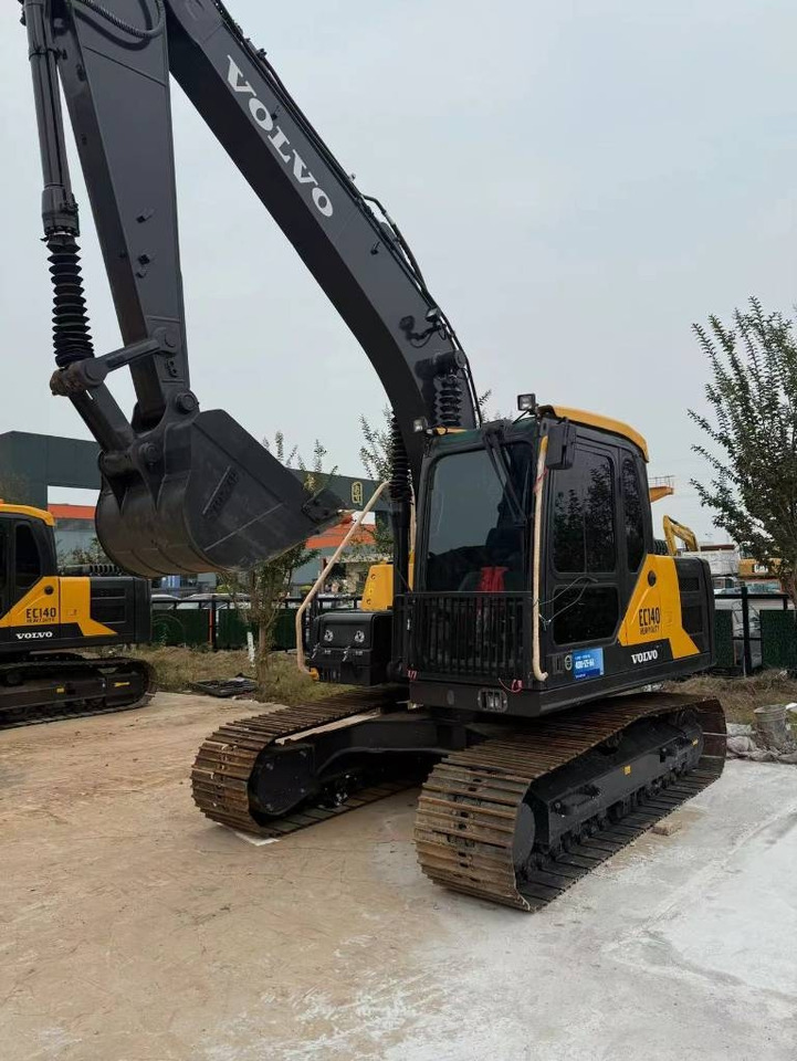 Volvo EC 140  - Bager guseničar: slika 1 Volvo EC 140  - Bager guseničar: slika 1