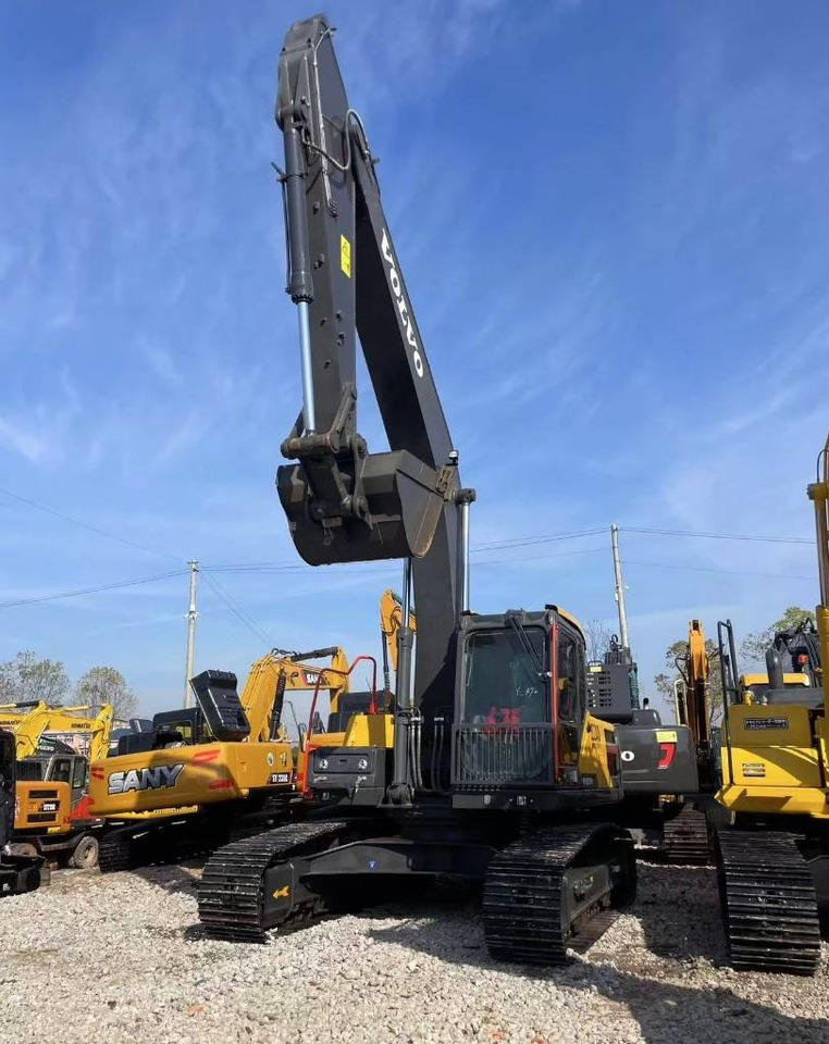 Volvo EC 240 B - Bager guseničar: slika 1 Volvo EC 240 B - Bager guseničar: slika 1