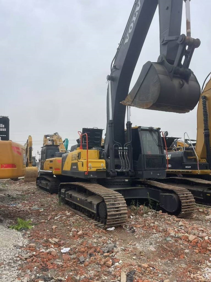 Volvo EC 350  - Bager guseničar: slika 2 Volvo EC 350  - Bager guseničar: slika 2