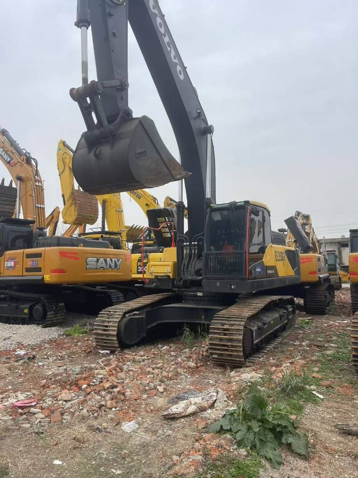 Volvo EC 350  - Bager guseničar: slika 1 Volvo EC 350  - Bager guseničar: slika 1