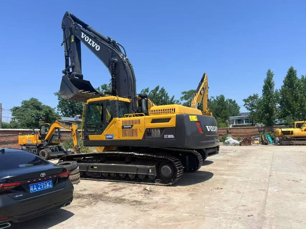 Volvo EC 380  - Bager guseničar: slika 1 Volvo EC 380  - Bager guseničar: slika 1