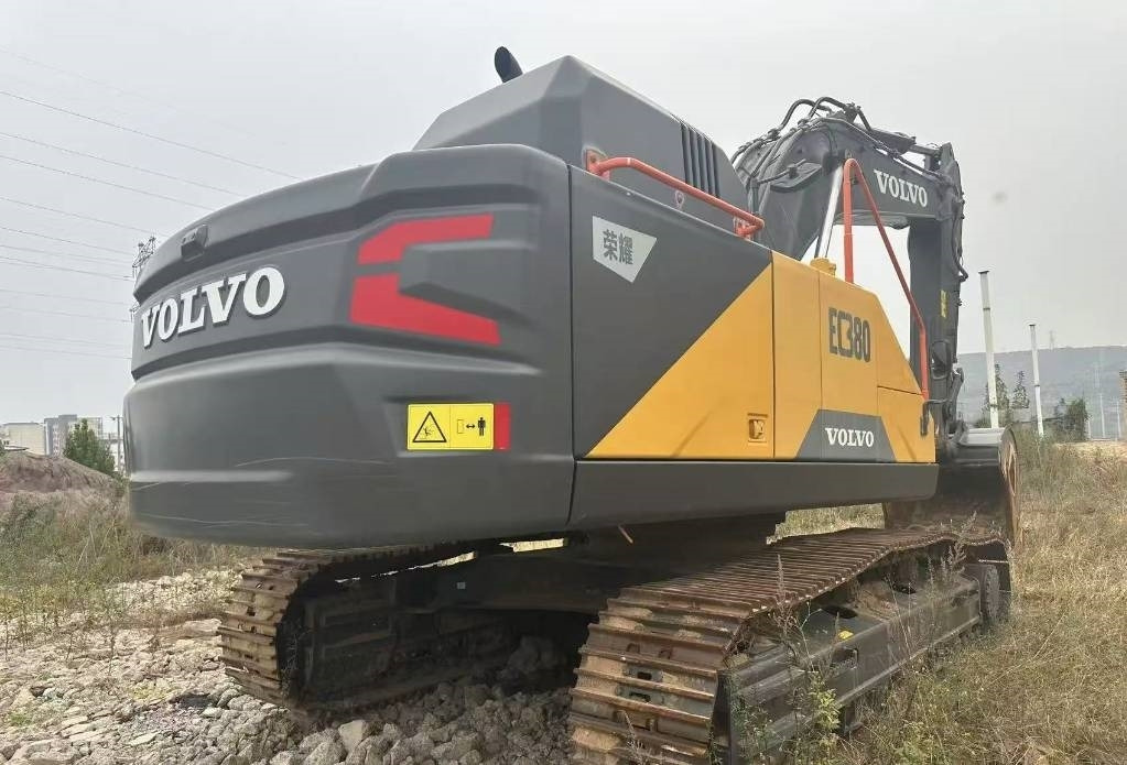 Volvo EC 380  - Bager guseničar: slika 2 Volvo EC 380  - Bager guseničar: slika 2