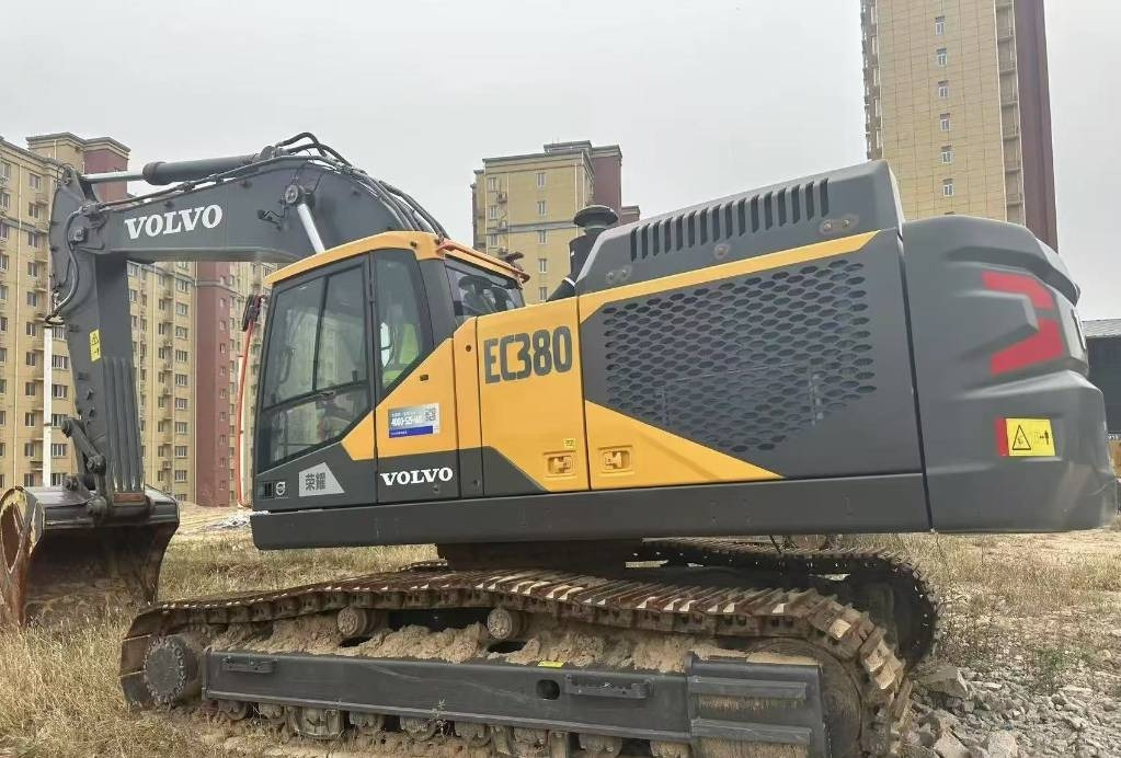 Volvo EC 380  - Bager guseničar: slika 1 Volvo EC 380  - Bager guseničar: slika 1