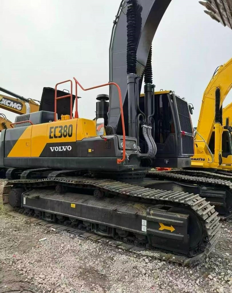 Volvo EC 380 - Bager guseničar: slika 5 Volvo EC 380 - Bager guseničar: slika 5