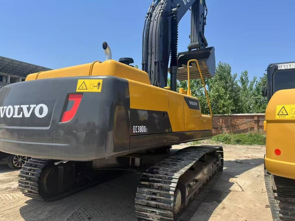 Volvo EC 380  - Bager guseničar: slika 4 Volvo EC 380  - Bager guseničar: slika 4