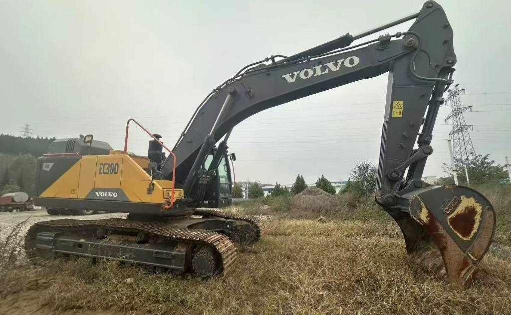 Volvo EC 380  - Bager guseničar: slika 3 Volvo EC 380  - Bager guseničar: slika 3