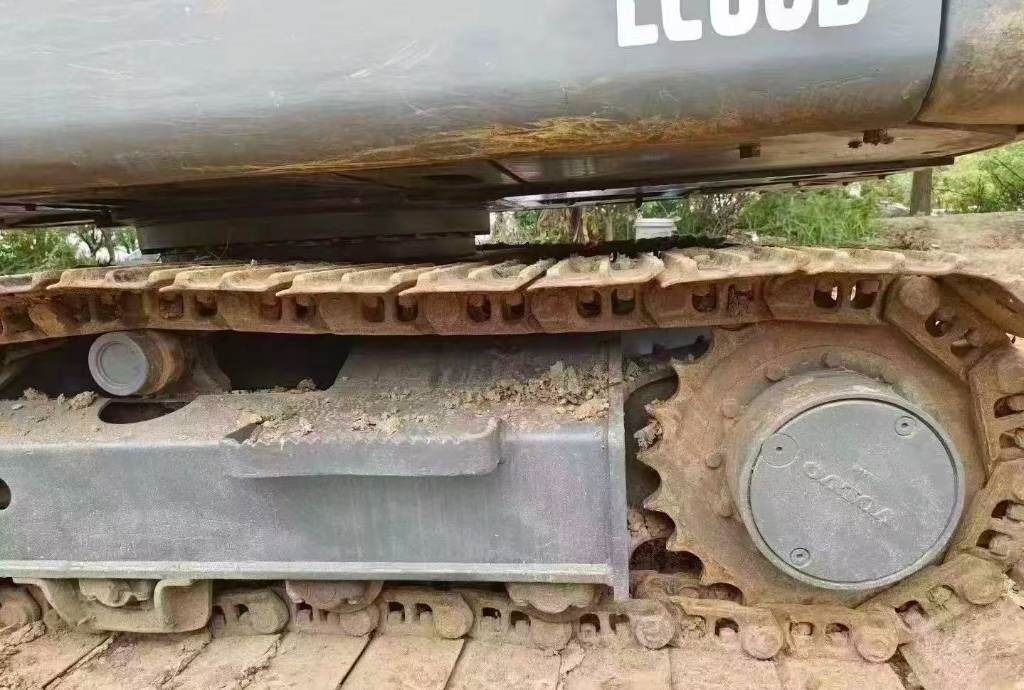 Volvo EC 80 D - Bager guseničar: slika 4 Volvo EC 80 D - Bager guseničar: slika 4