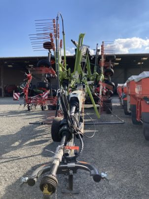 Claas LINER 1800 TWIN - Prevrtač/ Grabuljač: slika 5 Claas LINER 1800 TWIN - Prevrtač/ Grabuljač: slika 5