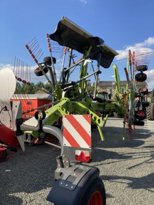 Claas LINER 1800 TWIN - Prevrtač/ Grabuljač: slika 4 Claas LINER 1800 TWIN - Prevrtač/ Grabuljač: slika 4