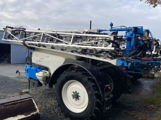 Evrard METEOR 4200 - Vučena prskalica: slika 4 Evrard METEOR 4200 - Vučena prskalica: slika 4