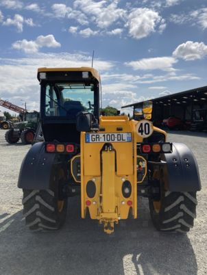 JCB 538/70 AGRI SUPER - Teleskopski upravljač: slika 5 JCB 538/70 AGRI SUPER - Teleskopski upravljač: slika 5