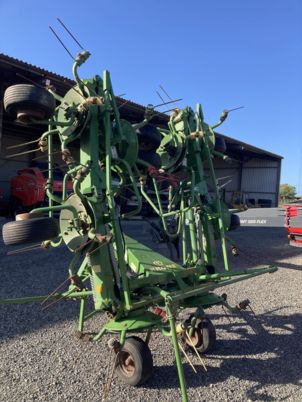 Krone KW 7.92 - Prevrtač/ Grabuljač: slika 5 Krone KW 7.92 - Prevrtač/ Grabuljač: slika 5