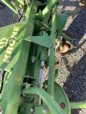 Krone KW 7.92 - Prevrtač/ Grabuljač: slika 4 Krone KW 7.92 - Prevrtač/ Grabuljač: slika 4