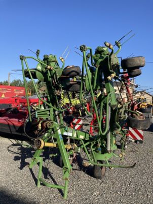 Krone KW 7.92 - Prevrtač/ Grabuljač: slika 1 Krone KW 7.92 - Prevrtač/ Grabuljač: slika 1