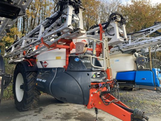 Kuhn METRIS 4100 - Vučena prskalica: slika 2 Kuhn METRIS 4100 - Vučena prskalica: slika 2