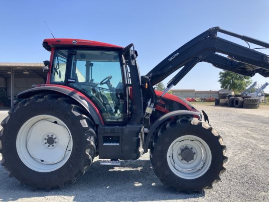 Valtra G105 - Traktor: slika 4 Valtra G105 - Traktor: slika 4