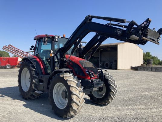 Valtra G105 - Traktor: slika 3 Valtra G105 - Traktor: slika 3