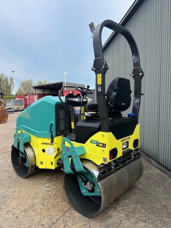 Ammann ARX 26 - Valjak: slika 2 Ammann ARX 26 - Valjak: slika 2