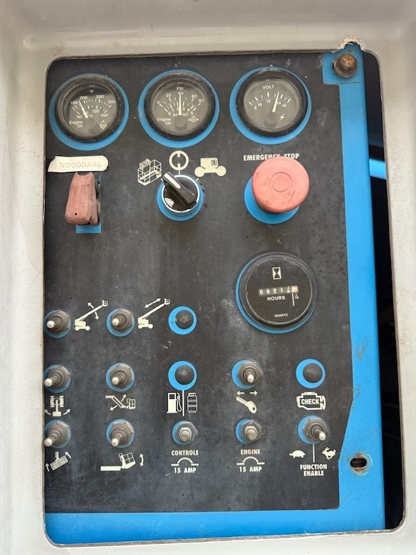 Genie S 85  - Teleskopska platforma: slika 4 Genie S 85  - Teleskopska platforma: slika 4