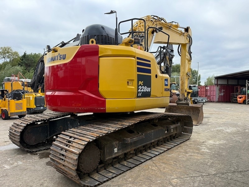 Komatsu PC 228 USLC-11 - Bager guseničar: slika 3 Komatsu PC 228 USLC-11 - Bager guseničar: slika 3