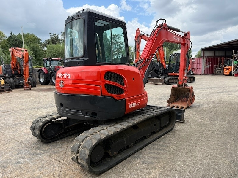 Kubota U50-3 - Mini bager: slika 4 Kubota U50-3 - Mini bager: slika 4