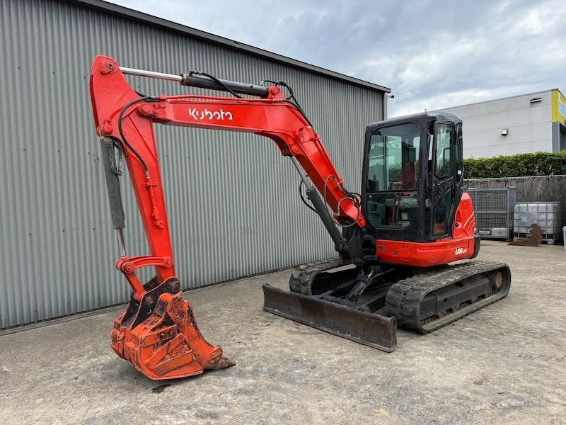 Kubota U50-3 - Mini bager: slika 5 Kubota U50-3 - Mini bager: slika 5