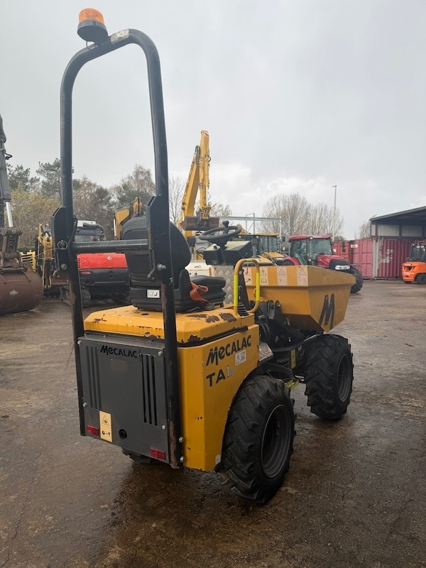 Mecalac TA 1 EH - Mini kiper: slika 4 Mecalac TA 1 EH - Mini kiper: slika 4