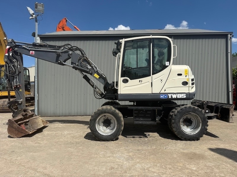 Terex TW 85 - Bager točkaš: slika 1 Terex TW 85 - Bager točkaš: slika 1