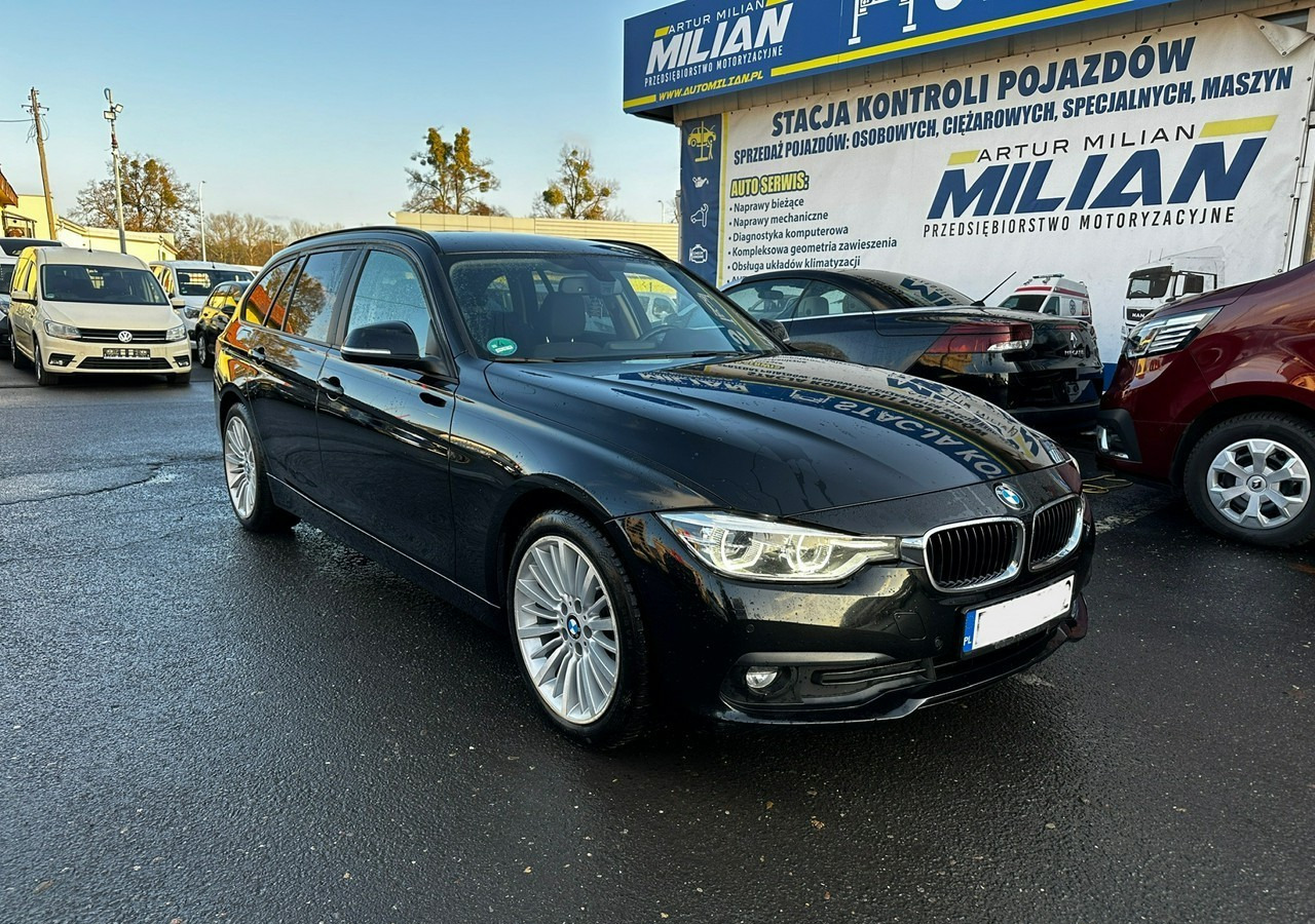 BMW SERIA 3 V (F30/F31/F34) BMW SERIA 3 318d 150KM Automat SportLine*AdaptiveLed*Navi*Półskóra*SerwisBMW* FV - Automobil: slika 1 BMW SERIA 3 V (F30/F31/F34) BMW SERIA 3 318d 150KM Automat SportLine*AdaptiveLed*Navi*Półskóra*SerwisBMW* FV - Automobil: slika 1