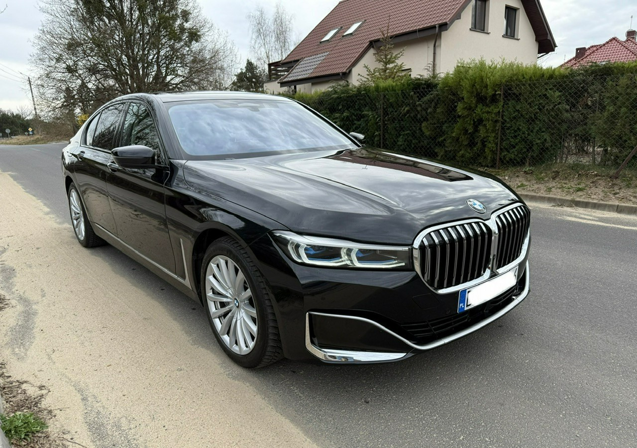 BMW SERIA 7 II (G11/G12) BMW SERIA 7 740d Xdrive 340KM Luxury+Exclusive Masaże Adaptiv Oś Lasery 2022 FV2 - Automobil: slika 1 BMW SERIA 7 II (G11/G12) BMW SERIA 7 740d Xdrive 340KM Luxury+Exclusive Masaże Adaptiv Oś Lasery 2022 FV2 - Automobil: slika 1
