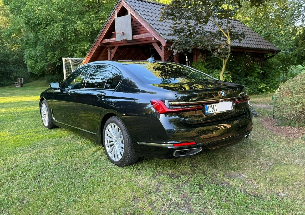 BMW SERIA 7 II (G11/G12) BMW SERIA 7 740d Xdrive 340KM Luxury+Exclusive Masaże Adaptiv Oś Lasery 2022 FV2 - Limuzina: slika 5 BMW SERIA 7 II (G11/G12) BMW SERIA 7 740d Xdrive 340KM Luxury+Exclusive Masaże Adaptiv Oś Lasery 2022 FV2 - Limuzina: slika 5