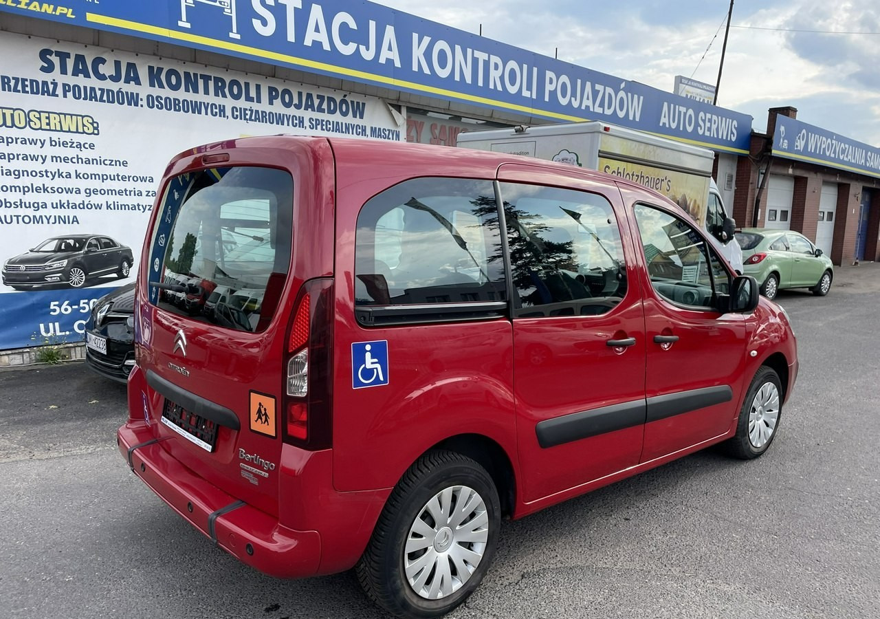 Automobil Citroen Berlingo II Berlingo 1.6 do przewozu Niepełnosprawnych inwalida rampa 2018: slika 10
