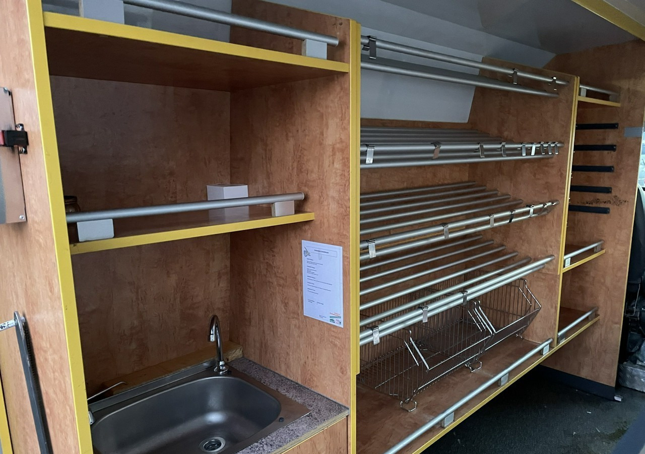 Citroen Jumper Autosklep pieczywa Gastronomiczny Food Truck Foodtruck sklep bar 201 - Hrana kamion: slika 4 Citroen Jumper Autosklep pieczywa Gastronomiczny Food Truck Foodtruck sklep bar 201 - Hrana kamion: slika 4