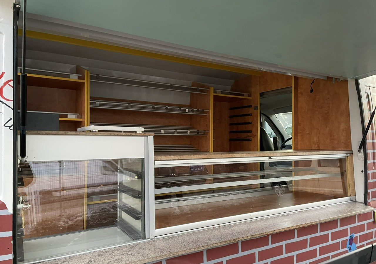 Citroen Jumper Autosklep pieczywa Gastronomiczny Food Truck Foodtruck sklep bar 201 - Hrana kamion: slika 5 Citroen Jumper Autosklep pieczywa Gastronomiczny Food Truck Foodtruck sklep bar 201 - Hrana kamion: slika 5