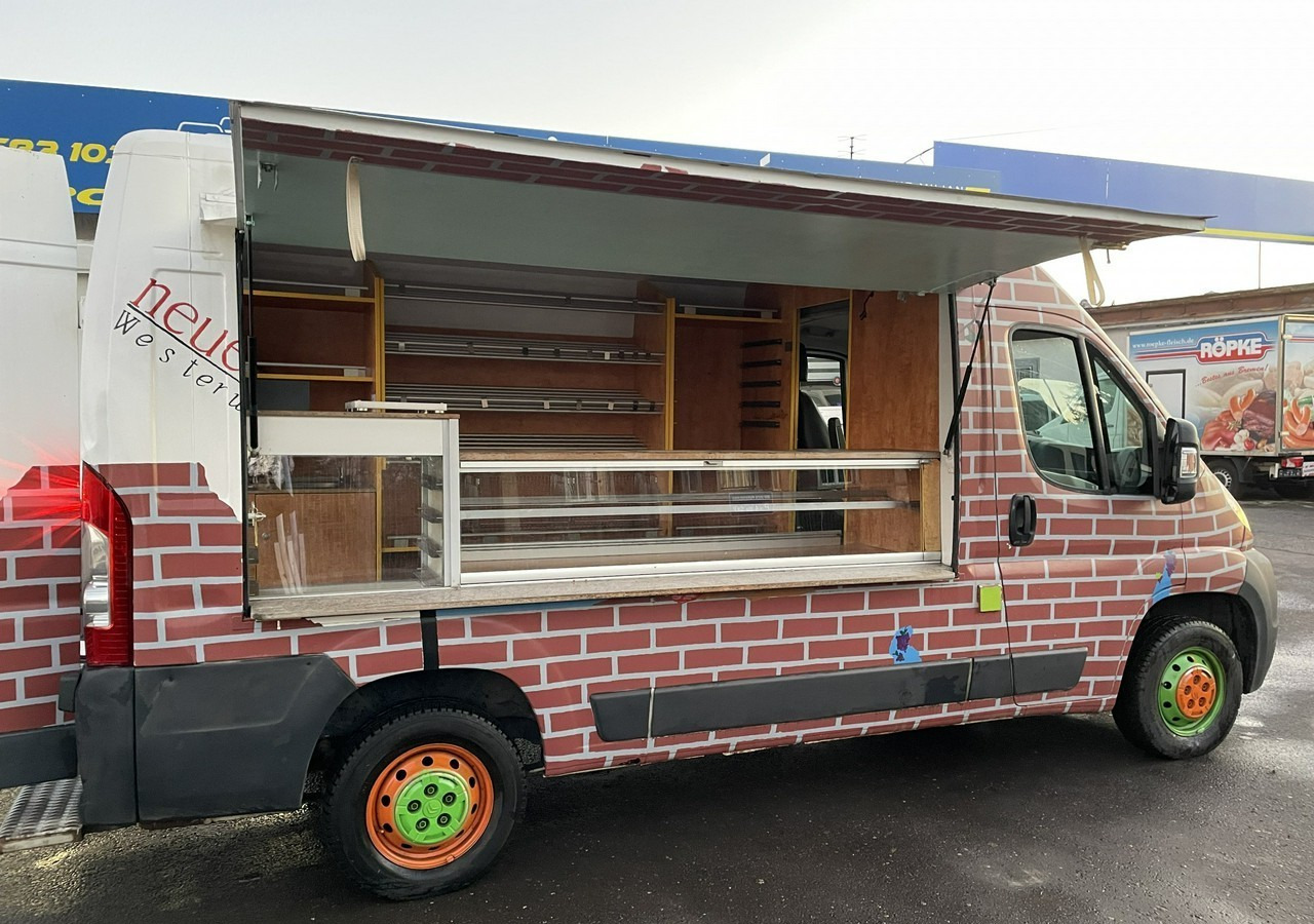 Citroen Jumper Autosklep pieczywa Gastronomiczny Food Truck Foodtruck sklep bar 201 - Hrana kamion: slika 1 Citroen Jumper Autosklep pieczywa Gastronomiczny Food Truck Foodtruck sklep bar 201 - Hrana kamion: slika 1