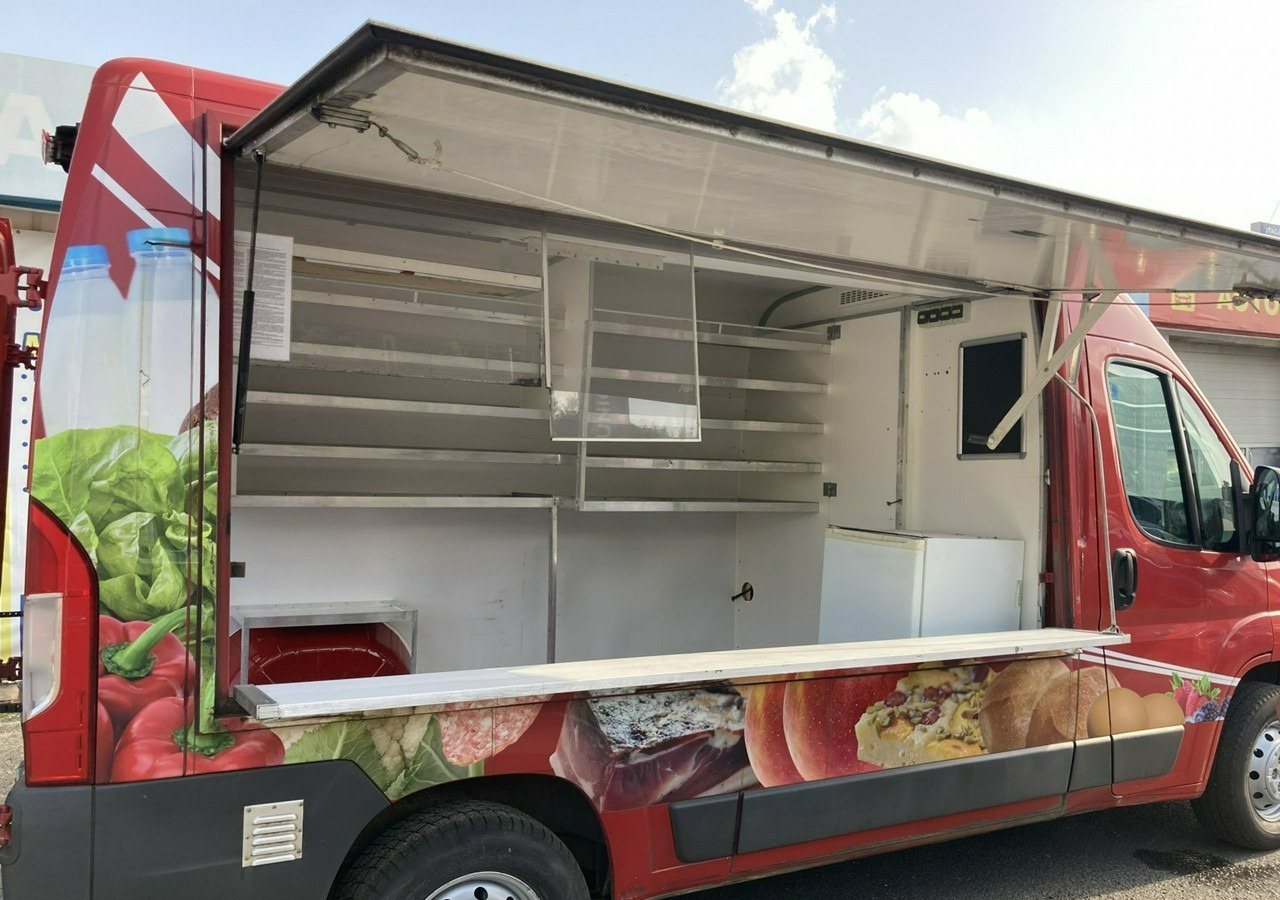 Citroen Jumper Jumper Autosklep Gastronomiczny Food Truck Foodtruck sklep bar 2015 - Hrana kamion: slika 3 Citroen Jumper Jumper Autosklep Gastronomiczny Food Truck Foodtruck sklep bar 2015 - Hrana kamion: slika 3