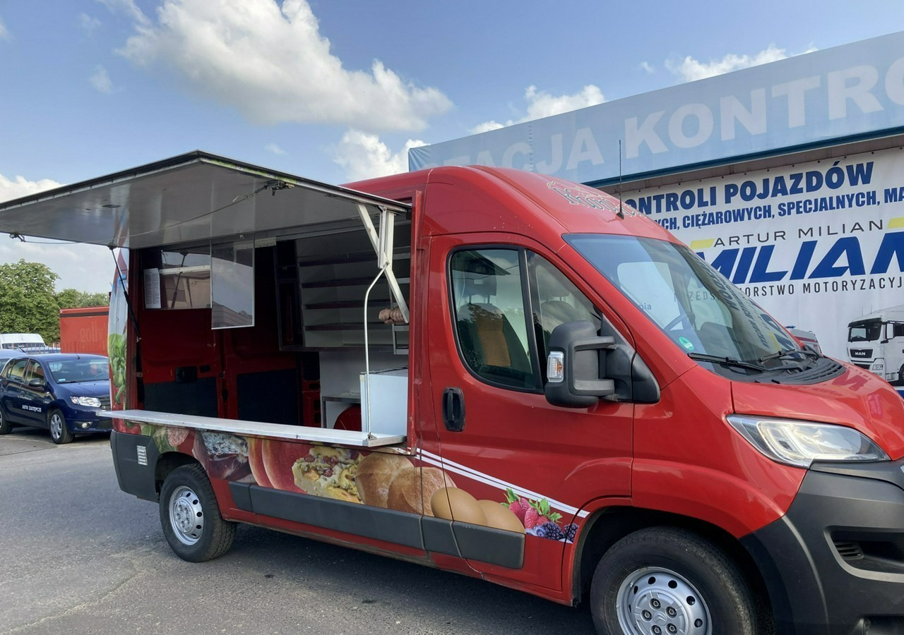 Citroen Jumper Jumper Autosklep Gastronomiczny Food Truck Foodtruck sklep bar 2015 - Hrana kamion: slika 1 Citroen Jumper Jumper Autosklep Gastronomiczny Food Truck Foodtruck sklep bar 2015 - Hrana kamion: slika 1